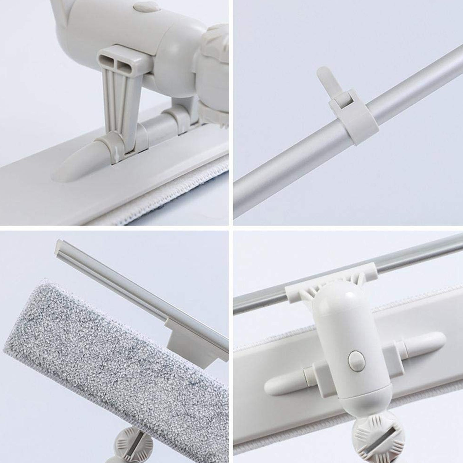 6697 Cleaning Brush with Squeegee Adjustable Telescopic Pole U Shape Can Clean Both Sides of Mirror Easily for Cleaning Home Kitchen Restaurant Glass Wall Window DeoDap 6697 Cleaning Brush with Squeegee Adjustable Telescopic Pole U Shape Can Clean Both Sides of Mirror Easily for Cleaning Home Kitchen Restaurant Glass Wall Window DeoDap
